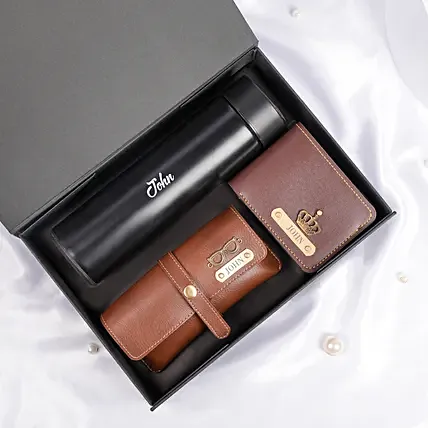 Gentlemans Valentine Gift Set: Valentines Day Gifts for Boyfriend