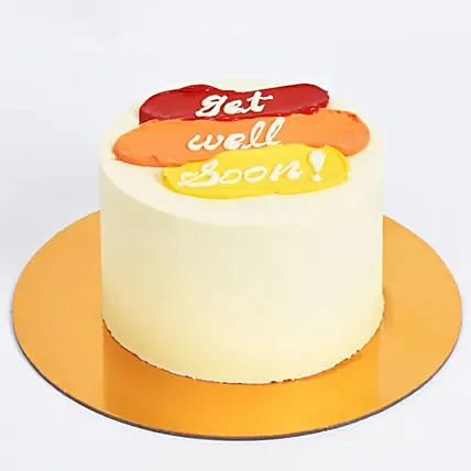 Get Well Soon Cake: 
