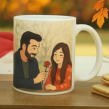 Ghibli Style Special Couple Mug: Trending Gifts