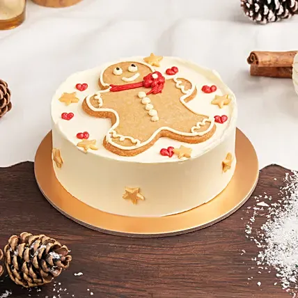 Ginger Man Christmas Cake: Christmas Gifts for Kids