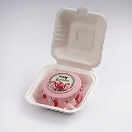 Gladiolus Delight Bento Cake: Bento Cakes