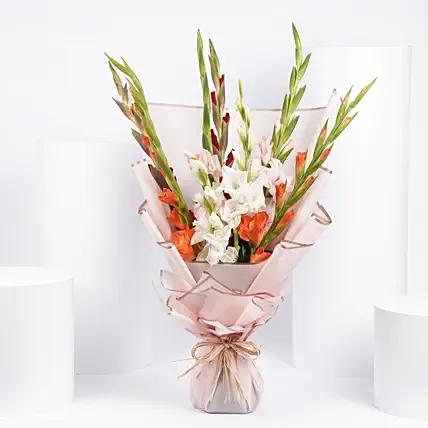 Gladiolus Elegance Bouquet: Gladiolus Flowers