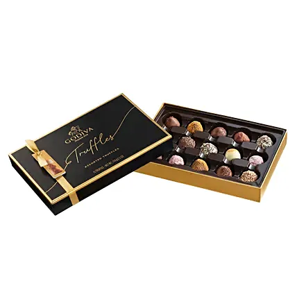 Godiva Chocolate Truffles Box: Godiva Chocolates