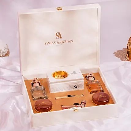 Gpac Exclusive Collection By Swiss Arabian: Swiss Arabian Perfumes