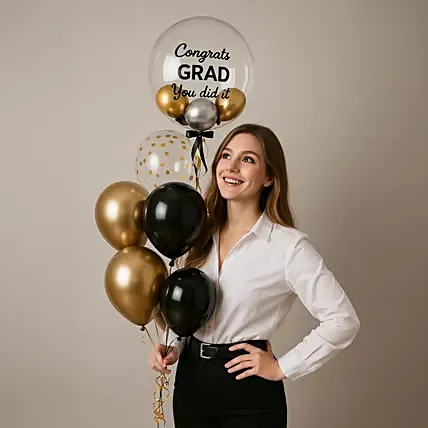 Graduate Glow Balloons: Graduation Gifts