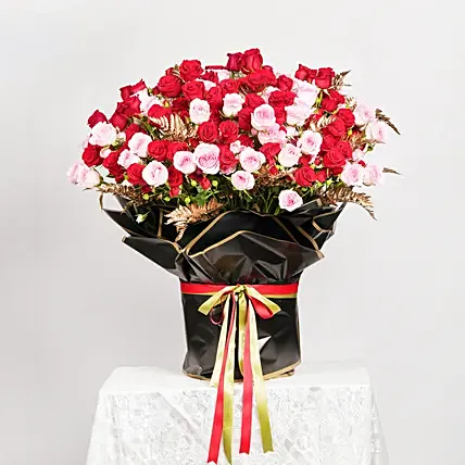 Grand Bouquet All of Me Love All of You: Red Rose Bouquets