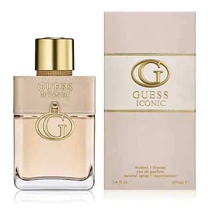 Guess Iconic EDP 100ml For her: Guess Perfumes N Makeup Kit