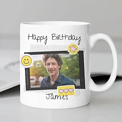 Happy Birthday Boss Personalized Mug: Personalised Mugs Dubai