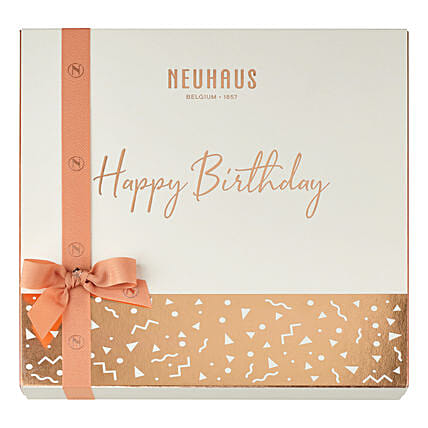 Happy Birthday Neuhaus Mix Collection Box
24 Chocolates: Birthday Chocolate Box
