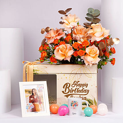 Personalised Signature Birthday Gift Box: Gifts 