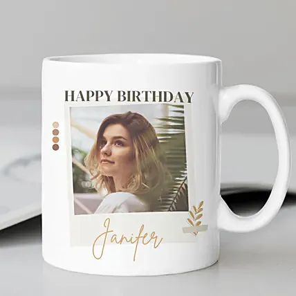 Happy Birthday Women: Personalised Mugs Dubai