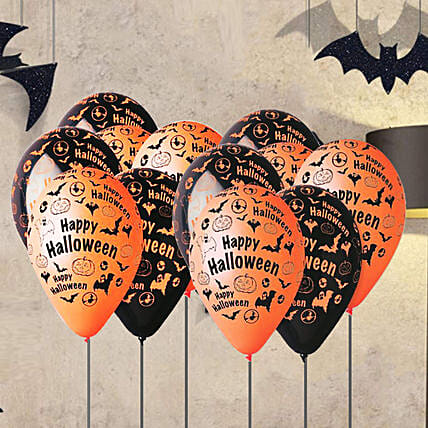 Happy Halloween Latex Balloons: Halloween Gifts
