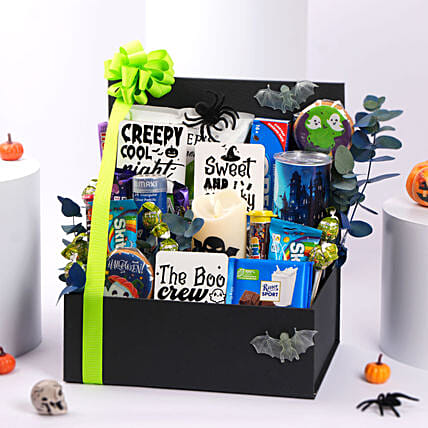 Haunted Sweet Hamper: Halloween Gift Hampers