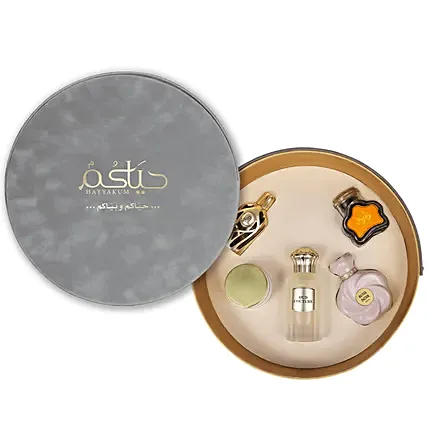 Hayyakum Giftset by Ahmed Perfumes: Ahmed Al Maghribi Perfumes