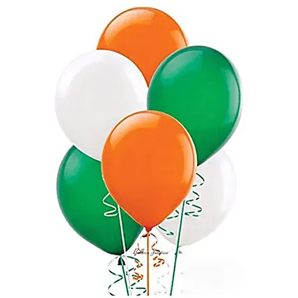 Independence Day Balloon Set 6 Pcs: 