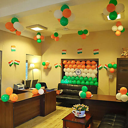 Indian Independence Day Decoration: 
