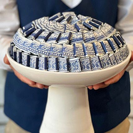 صينية بايتس إنديجو فوجياج من ميرزام: مرزام شوكولاته