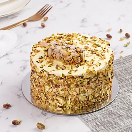 Malai Kulfi Ice Cream Cake: Holi Gifts