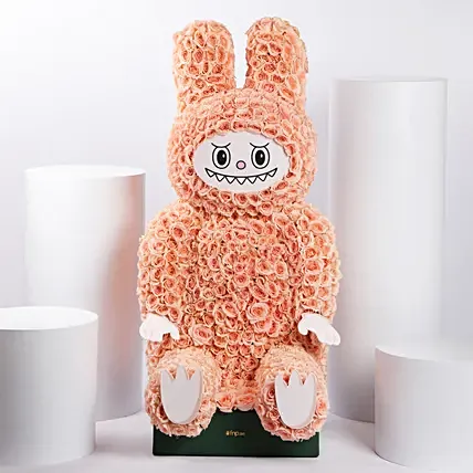 Labubu Roses Decor: Labubu Gifts