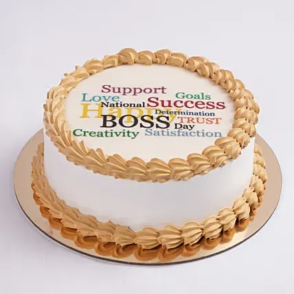 كيك احتفال يوم المدير: هدايا يوم المدير العالمي