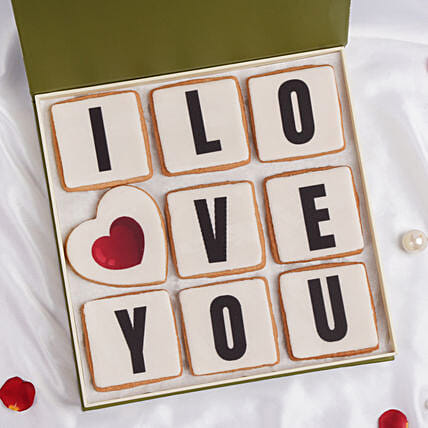 Love Treat 9 Cookies: Christmas Cookies