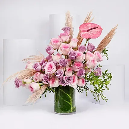 Love You Mothers Flowers Arrangement: Mother's Day Gifts