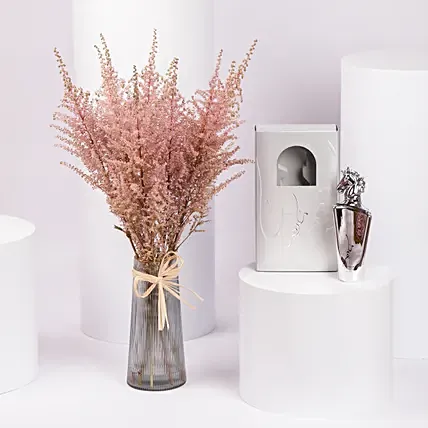 عطر لطافة ماهر ليجاسي للرجال و فازة ورد: عطور