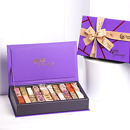 Malban Nougha Gift Box By Wafi: Diwali Sweets