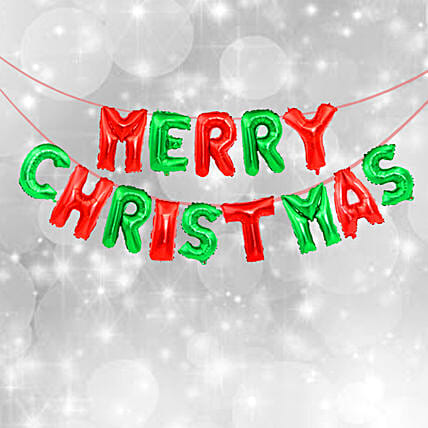 كريسماس سعيد راية البالونات: هدايا الكريسماس للأطفال