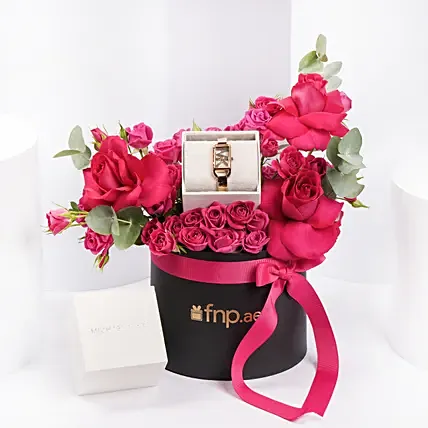 Michael Kors Empire Analog Watch for Women: Watches for Women