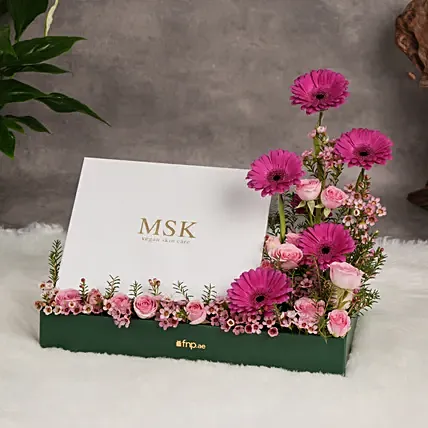 بكج إشراقة مضاعفة من إم إس كيه: Msk Skin Gifts