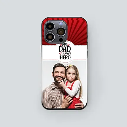 My Dad My Hero Iphone Case: Mobile Accessories