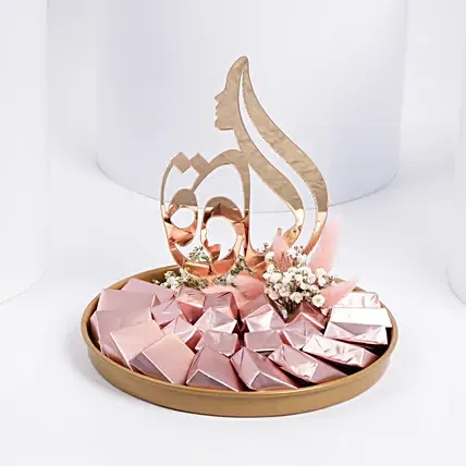Nation Pride Emirati Women Day Chocolate: Gifts for Womens Day