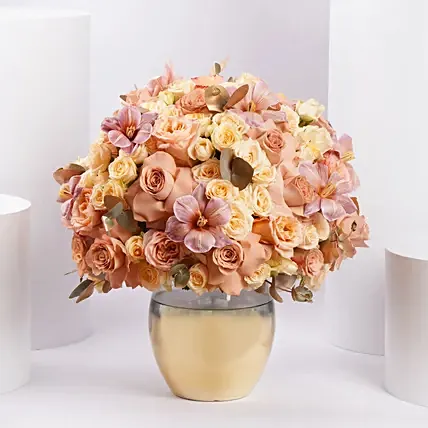 Rosa Noor Crown Collection: Congratulations Flowers 