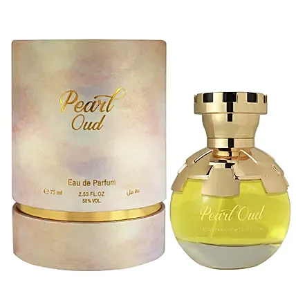 Pearl Oud 75 ML EDP by Ahmed Perfumes: Friendship Day Gifts
