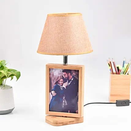 Personalised Photo Lamp: 