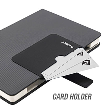 Personalised Wireless Chargepad Notebook: Personalized Gifts for Birthday