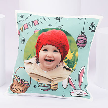 هدية مواليد وسادة مخصصة: Easter Personalised Gifts