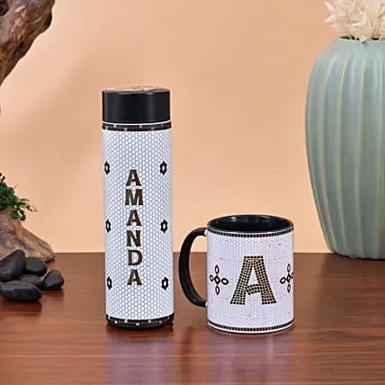 Personalised Mug And Bottle Combo: 