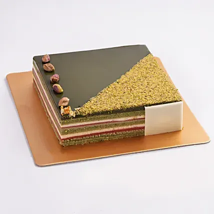 Pistachio Exotique Cake: Exclusive Signature Cakes Collection