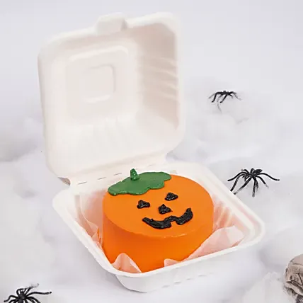 Pumpkin Patch Bento Cake: 