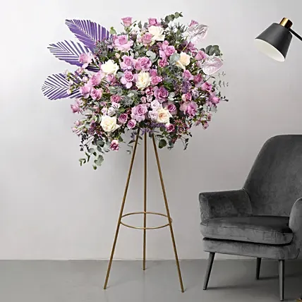 Purple and Happy: Anthuriums Flowers