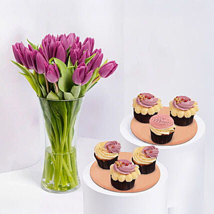 Purple Hugs for Mom: 