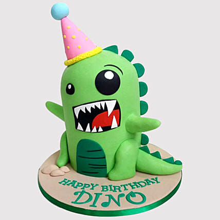 Rawring Dinosaur Cake: 