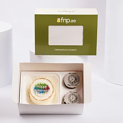 بوكس حلاوة التقاعد: Retirement Gifts