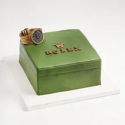 Rolex 3D Designer Theme Cake: Business Gifts