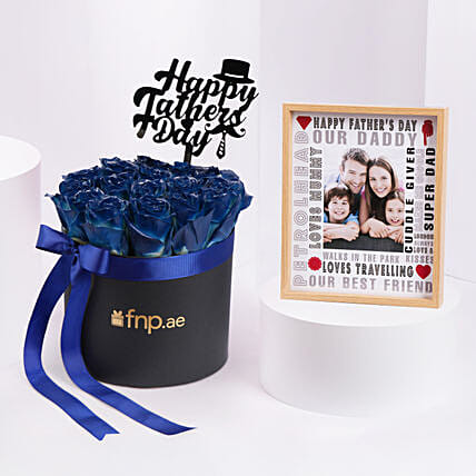 صندوق أزهار ملكي مع إطار: تنسيقات هدايا جديدة