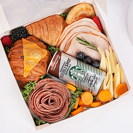 Savory Morning Delight Box: Food Gifts