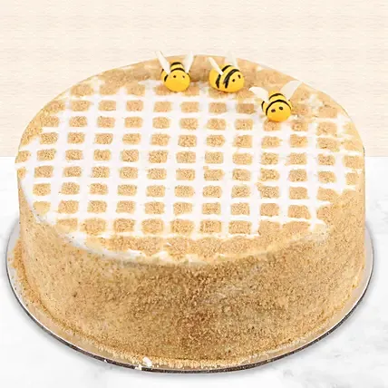 Russian Honey Cake: Birthday Cake for Mother
