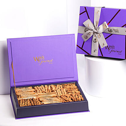 Salty Biscuits Box By Wafi: Send Sweets in Dubai